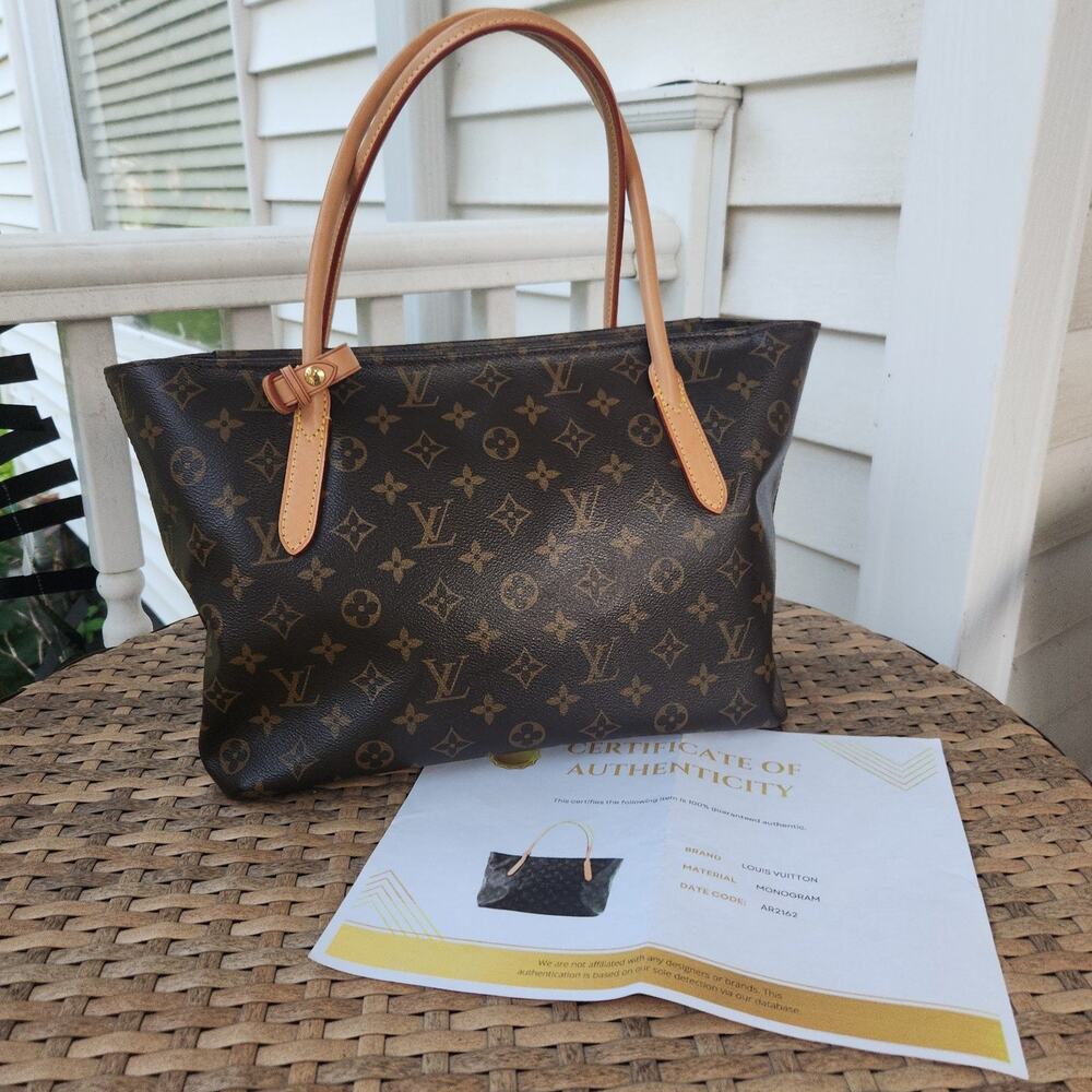 Louis Vuitton Raspail Monogram PM Tote